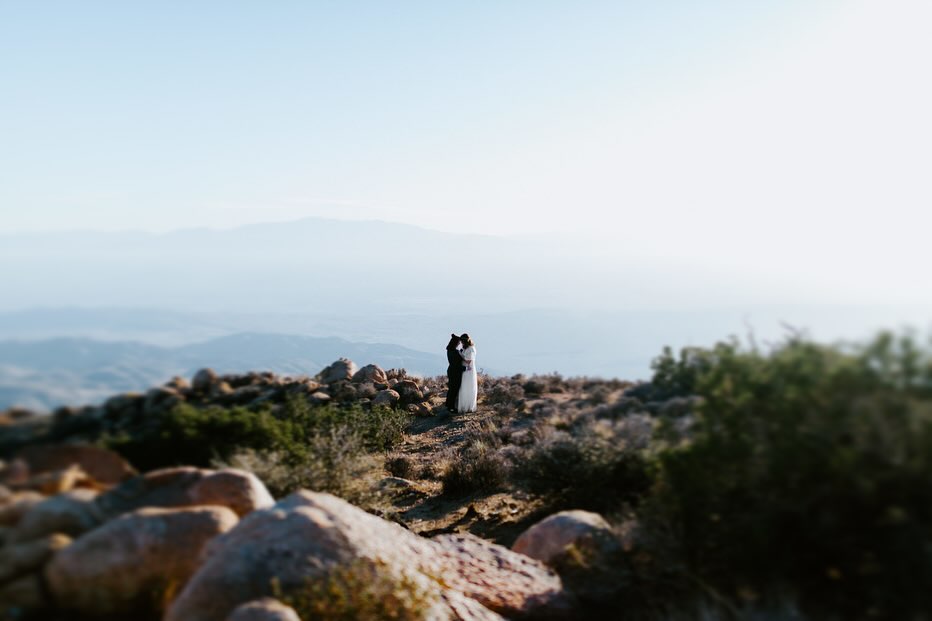 California elopement photographer